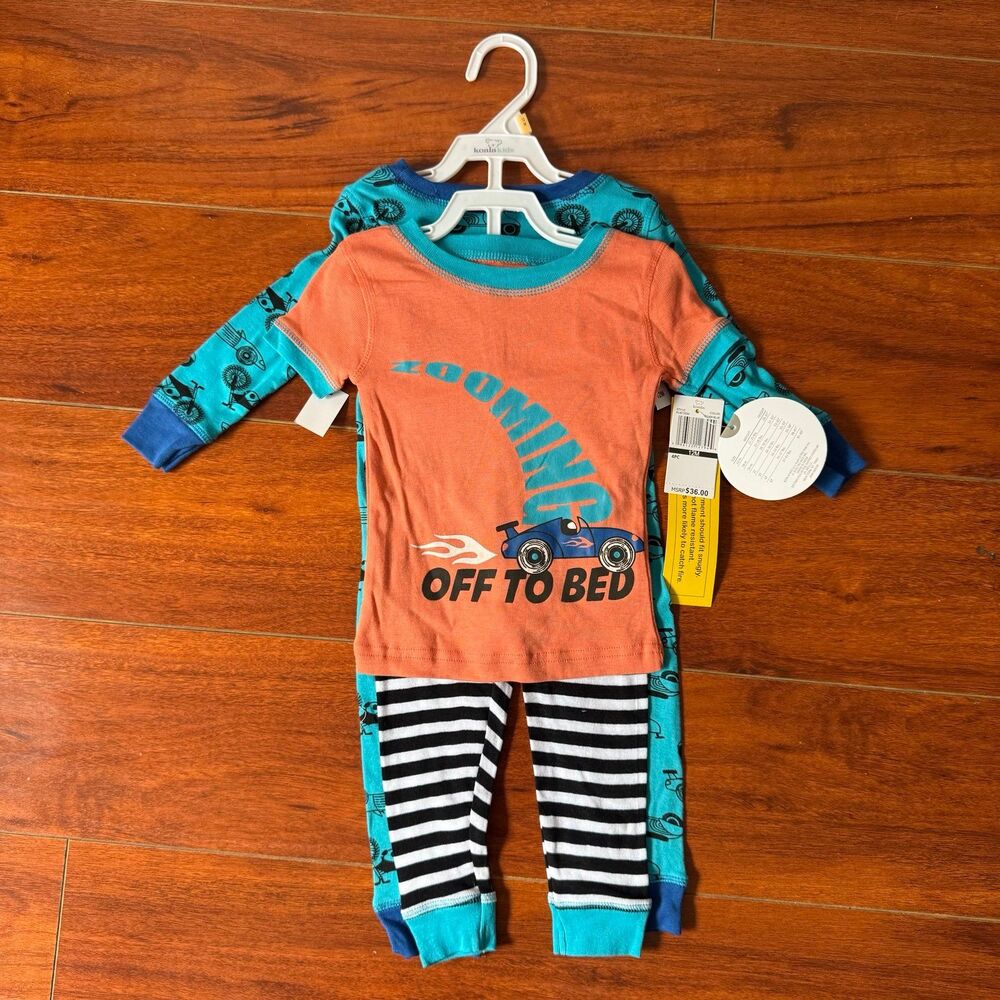 Koala Kids 4 pc Pajama Set 12m